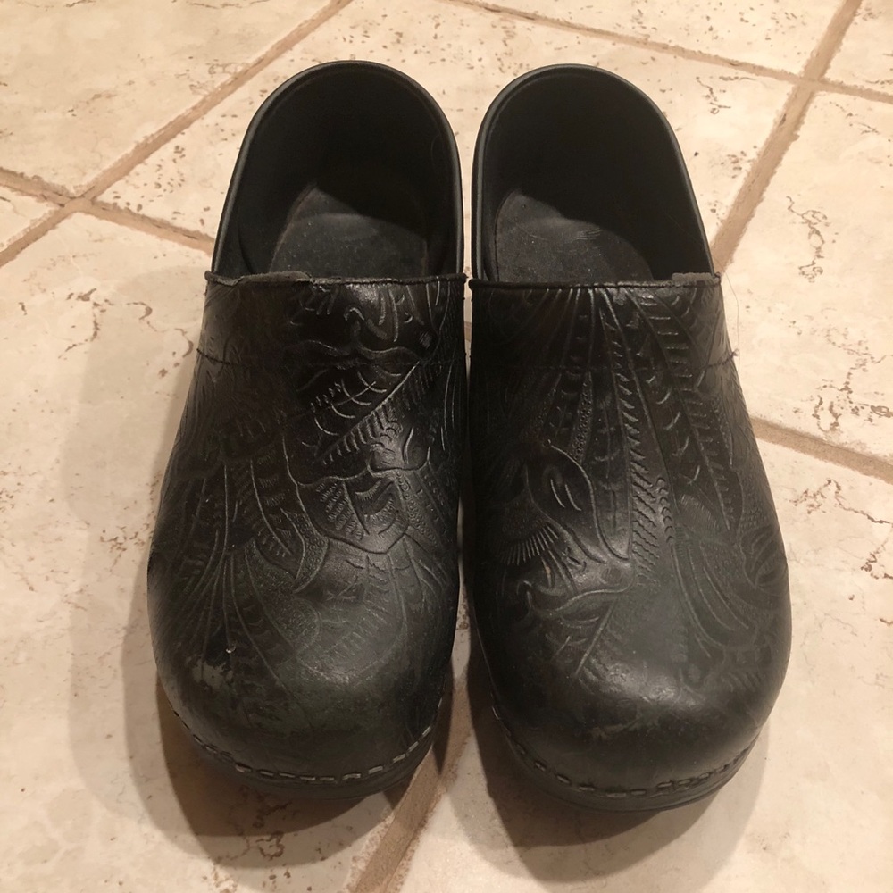 Dankso Black clogs